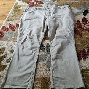 Khaki light weight pants